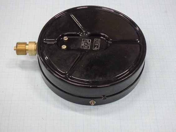 Манометр показывающий МП4-УУ2 0-1кгс/см2 2006г