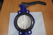 Затвор поворотный amri-ksb DN150 РN10 h222h 3g6k3gxf10b с ручкой amri-ksb