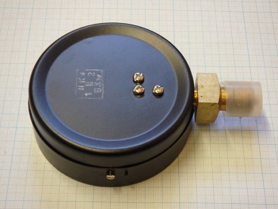 Манометр МП3-Уф 0-4kgf/cm2 класс точности 1.5 IP40 ME65