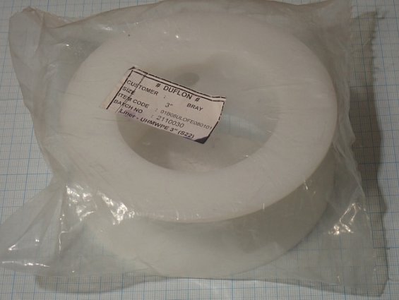 Уплотнение BRAY DN80 3" DUFLON 220300-928AR855 UHMWPE S22