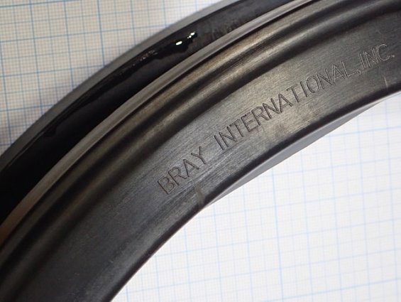 Уплотнение BRAY DN350мм 20-1400-92801 -40C +121C EPDM