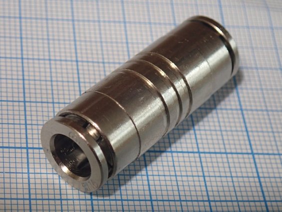 Фитинг цанга прямой CAMOZZI S6580-8