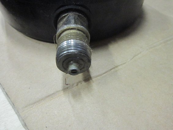 Манометр аммиачный nh3 МТП-160А 0-60кгс/см2 ГОСТ2405-80 1983г.в