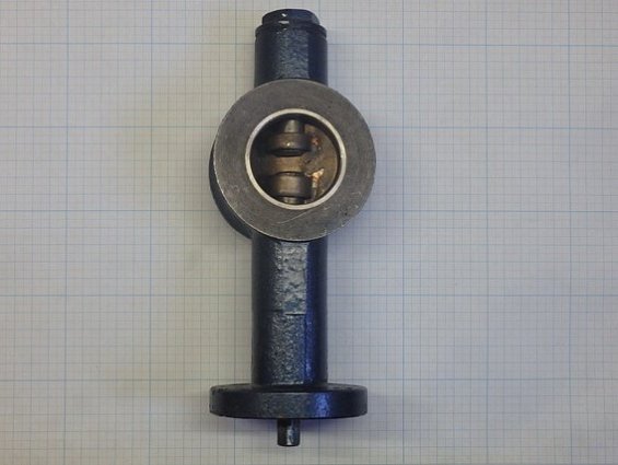 Затвор ПРУ-9 DN50 Ру6 +150С дисковый регулирующий с голым штоком