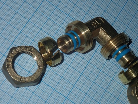 Уголок HYDROSTA MPL L16 16Х16