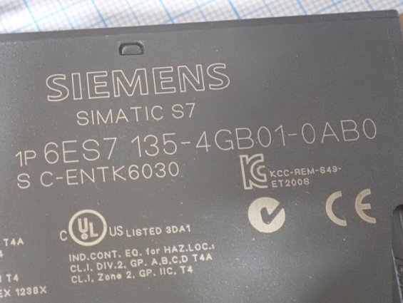 Модуль SIEMENS 6ES7 135-4GB01-0AB0