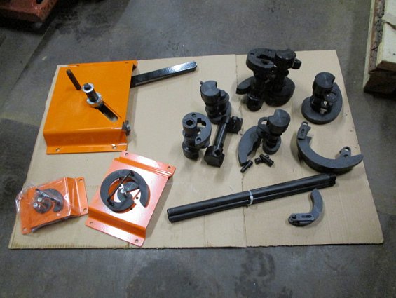 Инструмент для гибки завитков Blacksmith набор M3-V9 девять оправок