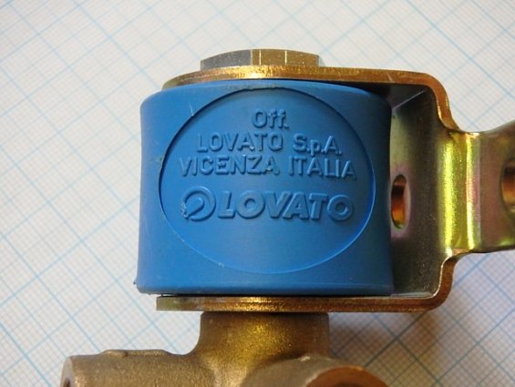 Клапан электромагнитный соленоид газовый 12V DC 8W 67R-010122 703301 LOVATO