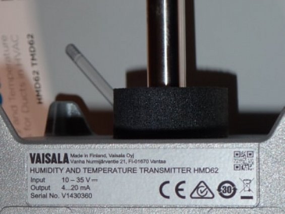 Датчик температуры и влажности VAISALA HMD62 HUMIDITY AND TEMPERATURE TRANSMITTER 10-35V 4...20mA ве