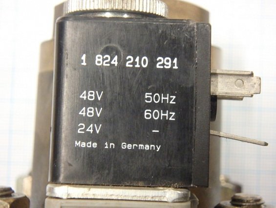 Модуль muller co-ax gmbh 5-VMK 15 NC Art.-54 15C1 1/2BD 24L G1/2" 24VDC Wasser пневмораспределитель