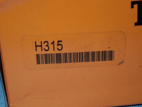 Подшипник TIMKEN H315