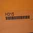 Подшипник TIMKEN H315