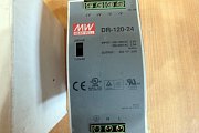 Источник питания meanwell MW dr-120-24 100-120VAC 3.3А 200-240VAC 2.0А 50/60Hz 24V 5.0А 120Вт