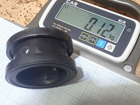 Уплотнение EPDM BRAY DN65мм