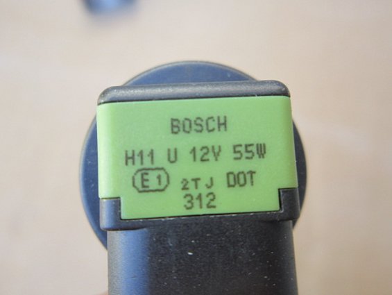 Лампа BOSCH H11 Pure Light