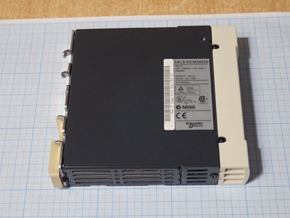 Блок питания Schneider Electric ABL8REM24030 940558 100-240VAC 24VDC 3A 72W