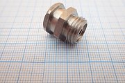 Пресс-масленка плоская T1/B G1/4 головка D16mm под ключ 15 сталь нержавеющая VA-SK-SW