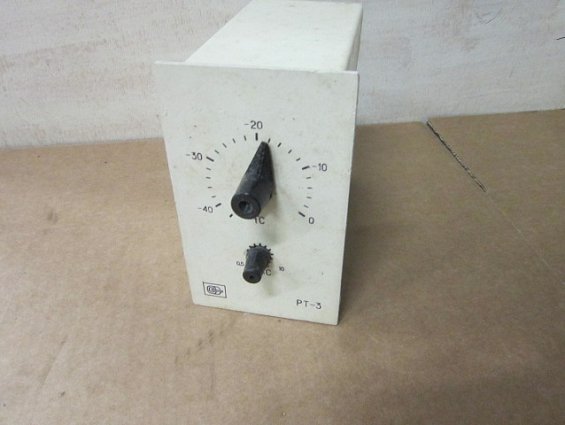 Регулятор температуры РТ-3 -40С-0С 220В 50Гц 8ВА 1985г.в датчики 100П или 50М