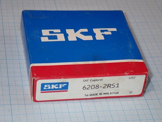 Подшипник SKF Explorer 6208-2RS1 56-MADE IN MALAYSIA