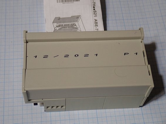 Модуль Schneider Electric ABE7-H16S21 Made in Latvia без оригинальной упаковки