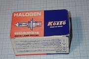 Лампа автомобильная Koito HB4(9006) 0474 12V-51W(55W) JAPAN HALOGEN AUTO LAMP BULBS MADE IN JAPAN