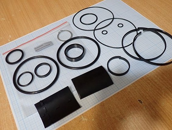 Ремкомплект пневмопривода Bray 921180-21903536 S92/118 Seal & bearing kit