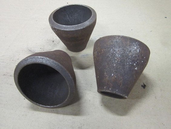 Переход стальной концентрический ПК89х8.0-45х5.0мм Сталь-20