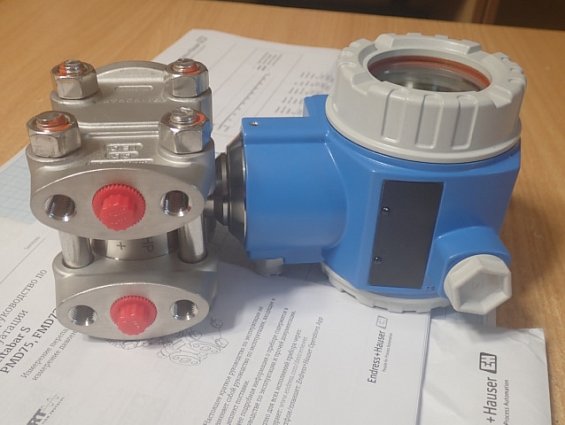 Преобразователь давления Endress+Hauser Deltabar-S PMD75-9TQ52/125 PMD75-ABA7CB1DAAA+L8