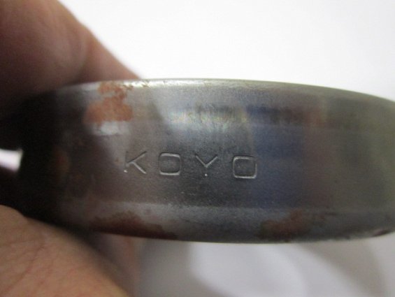 Подшипник выжимной RCT401SA KOYO 70169 MNGUN JAPAN двигателя 4jb1 автомобиля ISUZU ELF