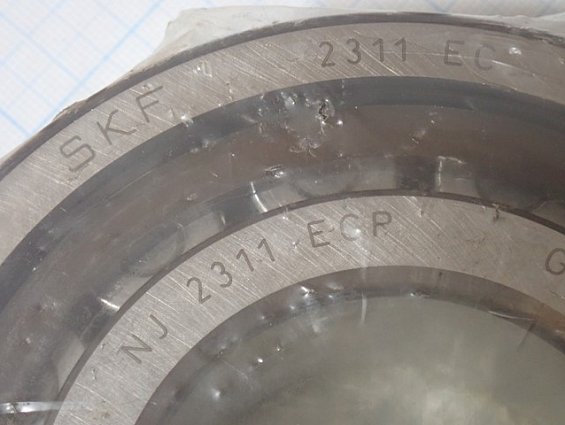 Подшипник SKF NJ2311ECP Explorer