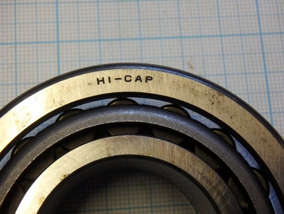 Подшипник 32207JR HI-CAP KOYO D=72мм d=35мм в=19/25мм роликовый наружный ступицы
