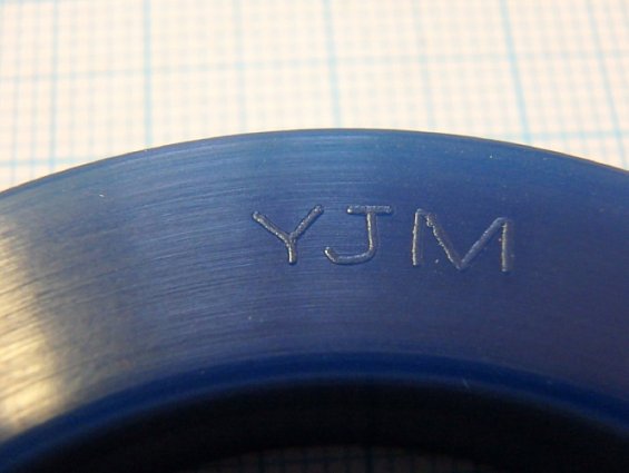 Манжета гидравлическая 50х70х12мм 50-70-12 PU-UNS yjm полиуретановая для гидравлических устройств
