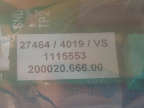 Плата блок питания 1115525 пароувлажнителя Defensor MK5 Visual V1.23 16-80кг/ч