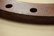 Фланец стальной плоский приварной 1-700х10 ГОСТ 12820 Ст. 20 диаметр внутренний 720мм диаметр внешн