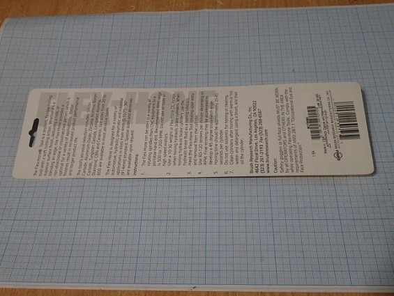 Гибкий хон FLEX-HONE BRM BC10MM (.394") 80SC BRUSH RESEARCH MANUFACTURING CO.