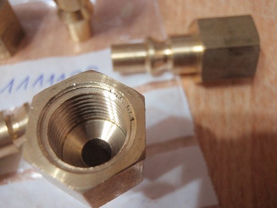 Пневмоштекер mafa соединительный БРС 0401111103 48503 Connector Female Thread R1/4" Type14