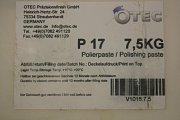 Паста полировальная OTEC P17 7,5KG V1018.7.5 GERMANY