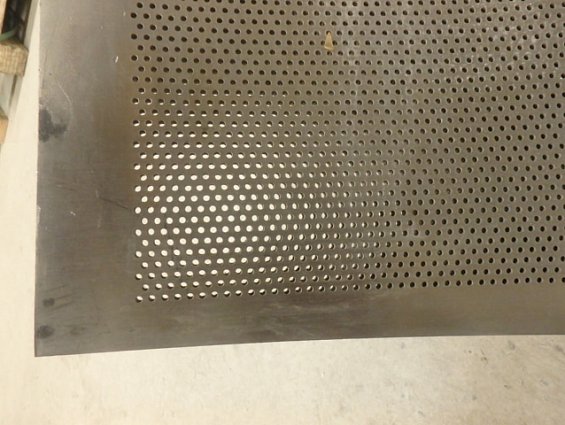 Фильтрующее сито Putsch STORD-3200/107116/Pos.21 пресса BABBINI PB32FS из нержавеющей стали Duplex