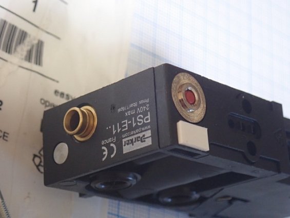 Клапан Parker PS1-E111 12000502 64331003 240V max Pmax 8bar MADE IN FRANCE