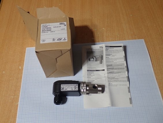 Датчик пламени газа krom schroder UVS 10D1G1 84315202 Elster UV-Sonde UV-Detector Cellule-UV Made in