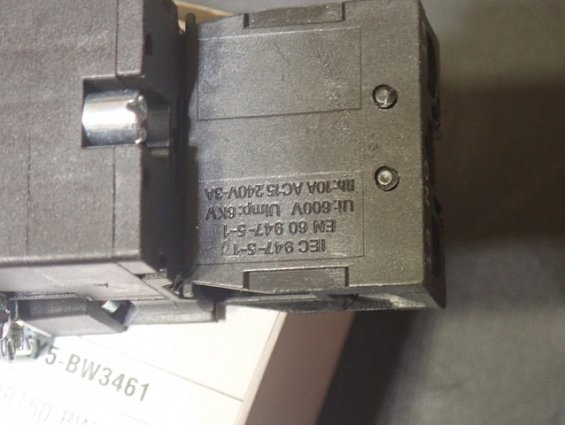 Кнопка управления iEK LAY5-BW3461 BBT50-BW-K04 КРАСНЫЙ ЦВЕТ