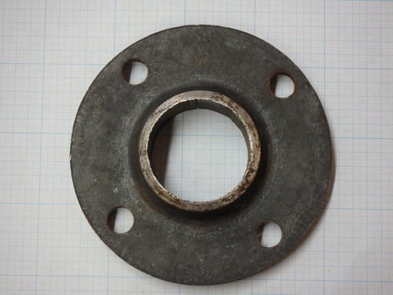 Фланец воротниковый 1-65х10 Ст20 ГОСТ12821