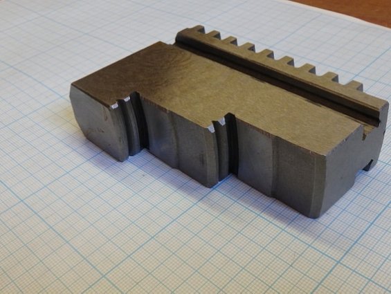 Кулачки токарного патрона внешние FUERDA OJ-11-250 HARD OUTSIDE SOLID JAWS Ф250мм