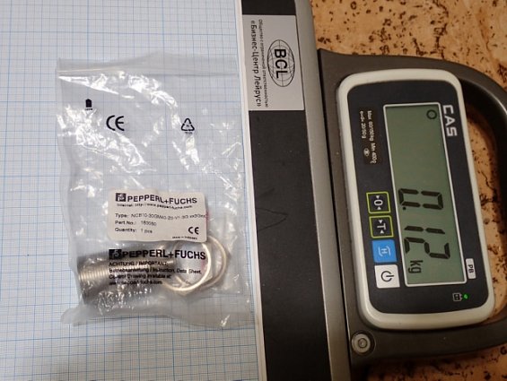 Датчик индуктивный PEPPERL+FUCHS NCB10-30GM40-Z0-V1-3G-3D 183050