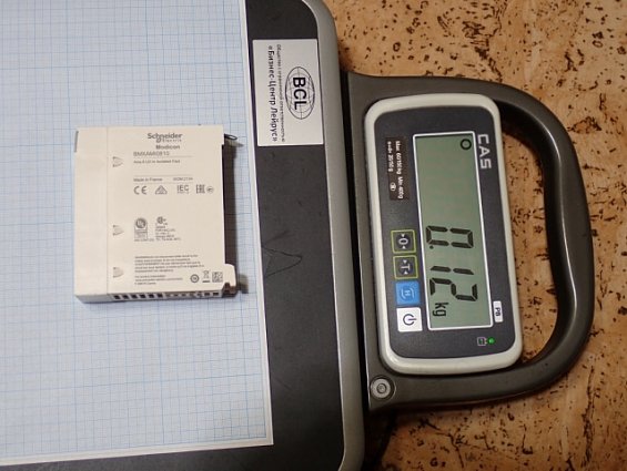 Модуль Schneider Electric BMXAMI0810 Made in France без оригинальной упаковки