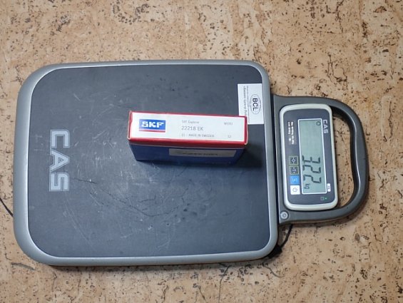 Подшипник SKF Explorer 22218 EK 11-MADE IN SWEDEN