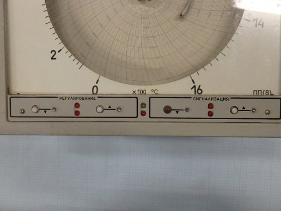 Прибор вторичный ДИСК-250-2211 0-1600гр.С 220V 50Hz 20VA ГОСТ 7164-78 автоматический