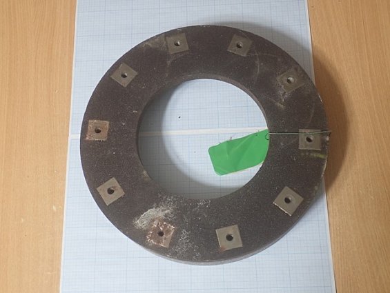 Абразивный круг MAGUIN MEULE LAPID. D380/254*70 19A30 LAPPING ABRASIVE WHEEL