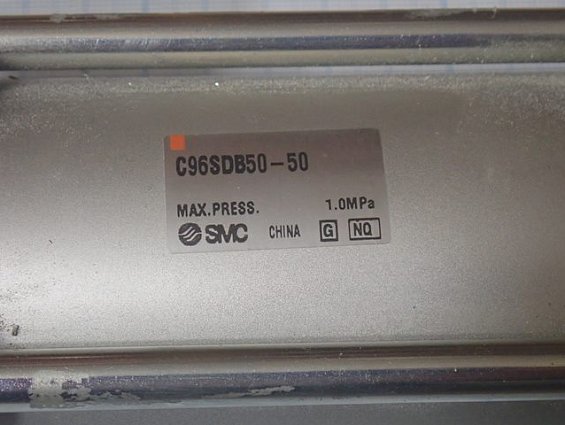 Пневмоцилиндр SMC C96SDB50-50