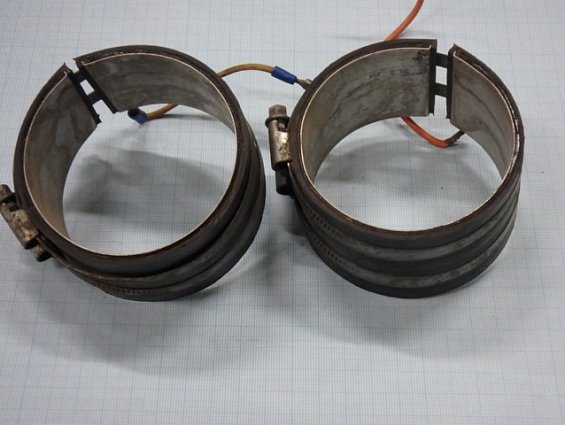 Подогреватель электрический бандажный ПБ-100 НОМАКОН 24V 12V+12V 100вт посадочный диаметр 78-91мм